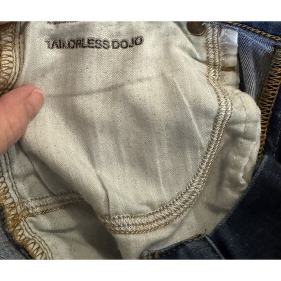 7 for All Mankind Tailorless Dojo Jeans, Women’s Size 26 - Picture 7 of 11